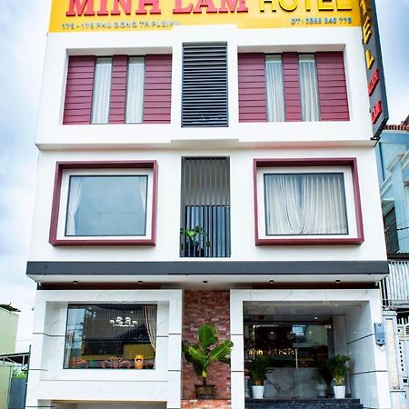 Minh Lam Hotel Pleiku Εξωτερικό φωτογραφία