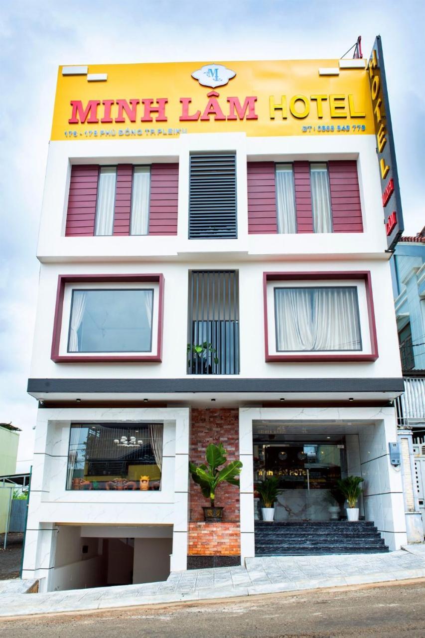 Minh Lam Hotel Pleiku Εξωτερικό φωτογραφία