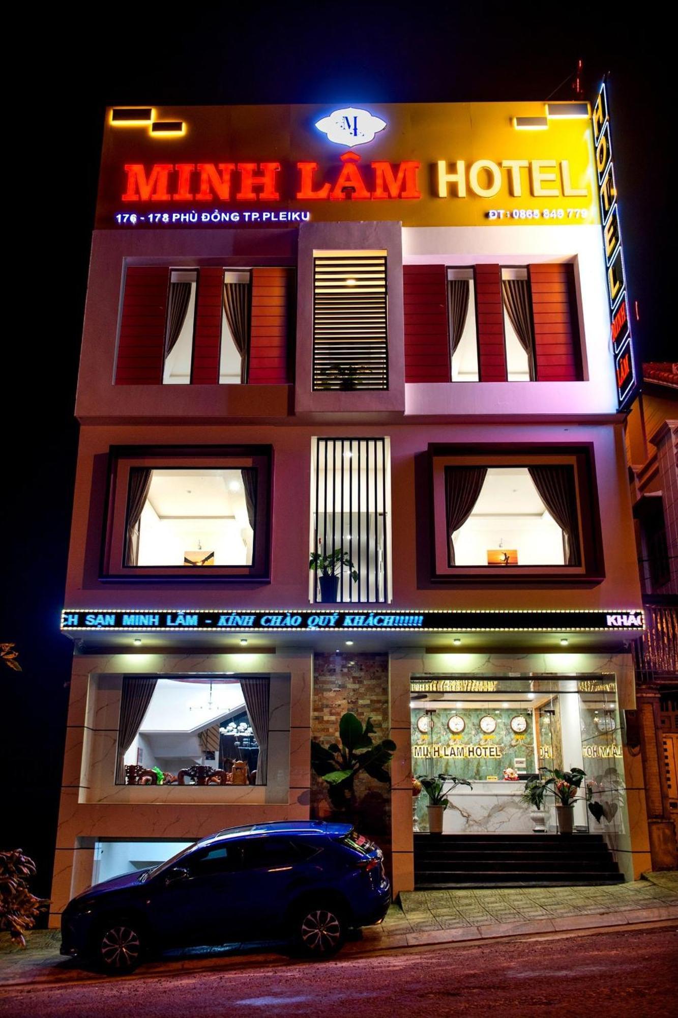 Minh Lam Hotel Pleiku Εξωτερικό φωτογραφία