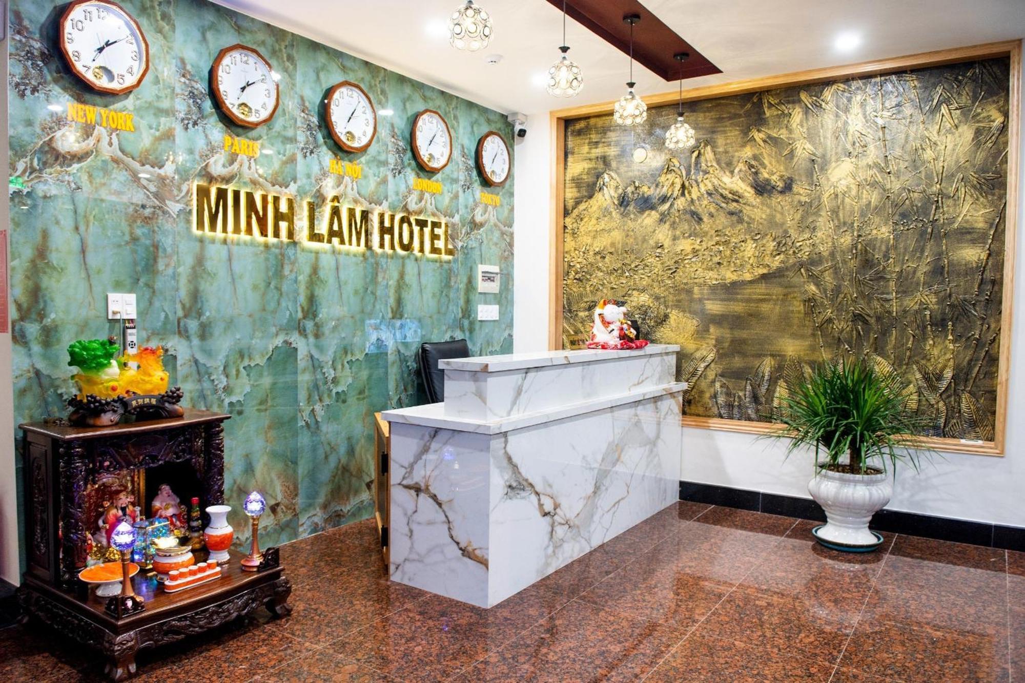 Minh Lam Hotel Pleiku Εξωτερικό φωτογραφία